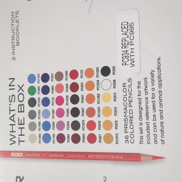 Prismacolor Technique - 2 Sets, Level 1 Drawing & Shading Nature And Ani… - Picture 4 of 9